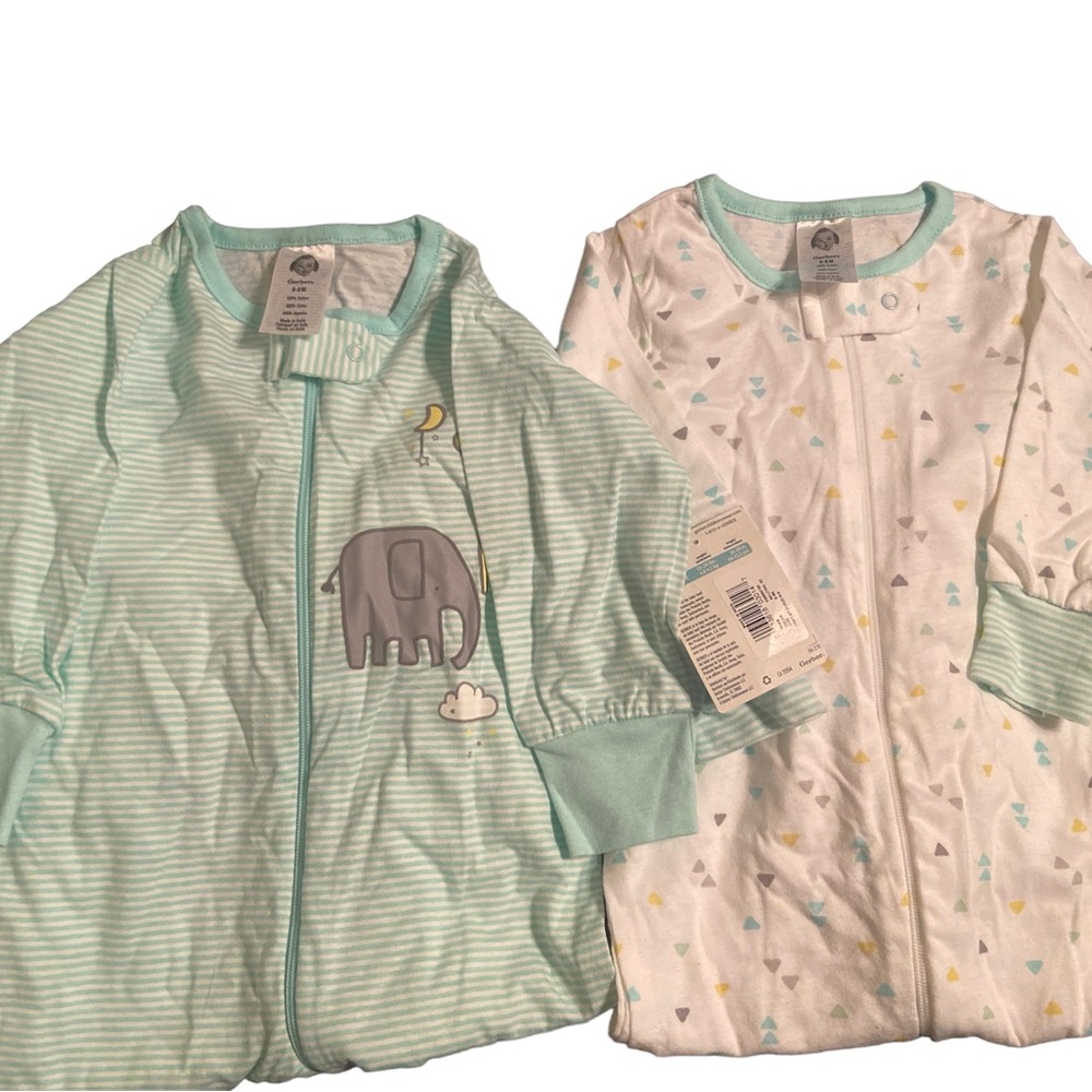 Gerber Long Sleeve Footie Pajama Set